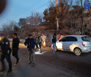Realizan AEI y SEDENA acciones de prevenci&oacute;n y disuasi&oacute;n del delito en la region
