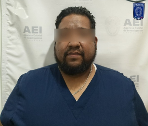 Aprehende AEI Occidente a presunto responsable de violaci&oacute;n