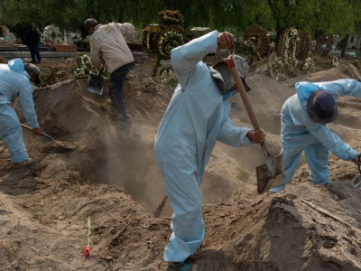 Exhuman cuerpos en Madera para su identificación