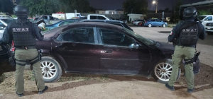 Recupera Grupo SWAT veh&iacute;culo robado con violencia en calles de Cuauht&eacute;moc