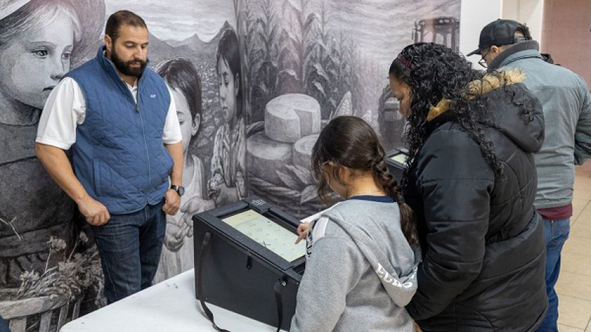 Votaron 9001 personas en el Presupuesto Participativo 2026, en Cuauhtémoc