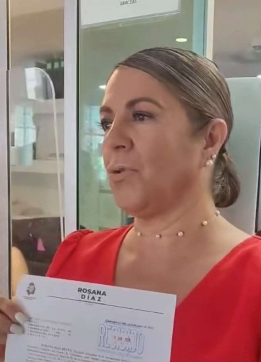 Propone Rosana Díaz protección real a gremio periodístico