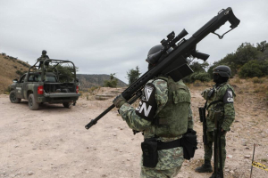 Abaten a miembro de cartel en Madera despu&eacute;s de enfrentamiento con militares