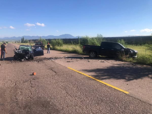 Muere hombre accidente vehicular en Guerrero