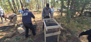 Hallan en Madera restos de posibles ejecutados