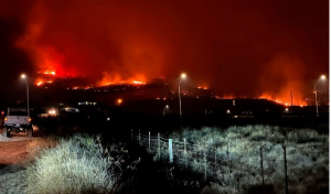 Incendian 10 viviendas en Madera