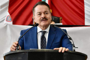 Mario V&aacute;zquez vota en contra adhesi&oacute;n de la Guardia Nacional a Sedena