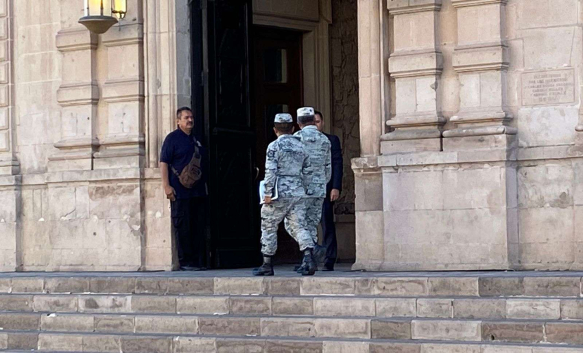 Hoy mesa de seguridad en Palacio de Gobierno