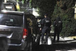 Realizan operativos antidrogas en el parque San Antonio
