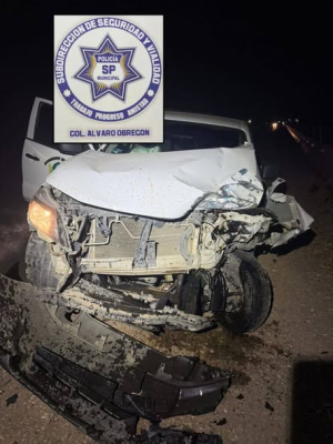 Otro accidente en el corredor comercial
