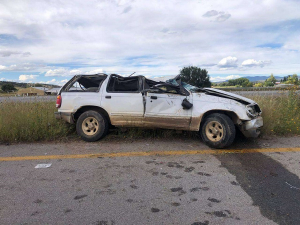 Volcadura deja dos personas muertas en Guerrero