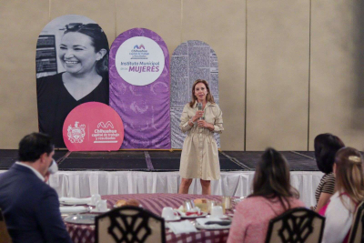Promueven liderazgo femenino con Mujeres en Conexión