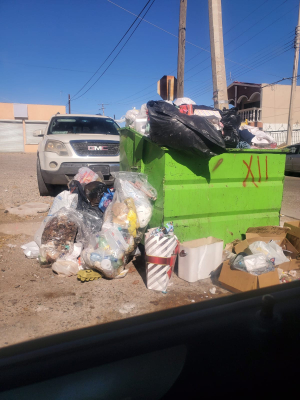 Vecinos de la CTM piden buen servicio de limpia