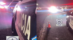 Atropellan a dos hombres en el Corredor Comercial