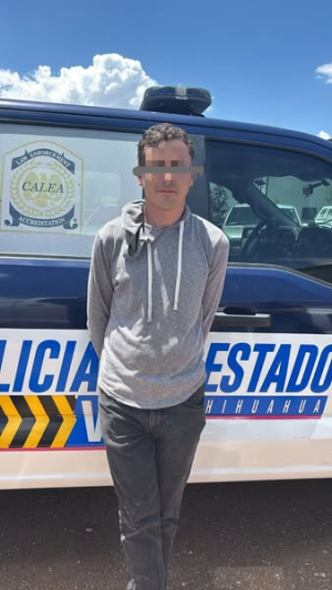 Capturan a robacoches en el corredor comercial