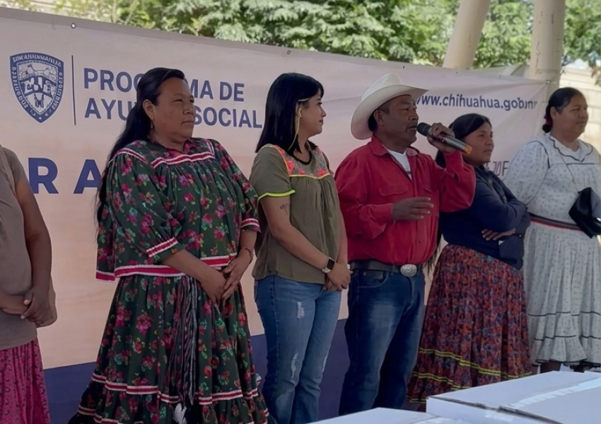 Juntos por Nuestra Identidad en Cuauhtémoc