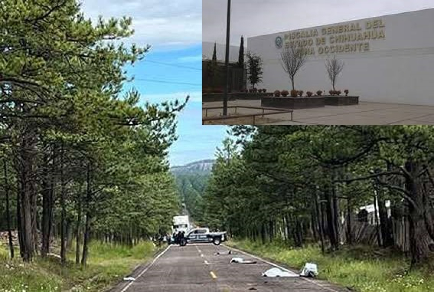 Identifican a las dos victimas por atropello en Guachochi