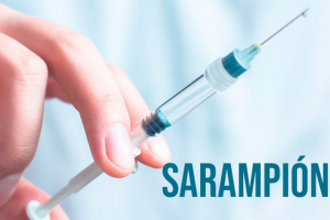 Intensificar&aacute;n vacunaci&oacute;n vs sarampi&oacute;n al regreso a clases