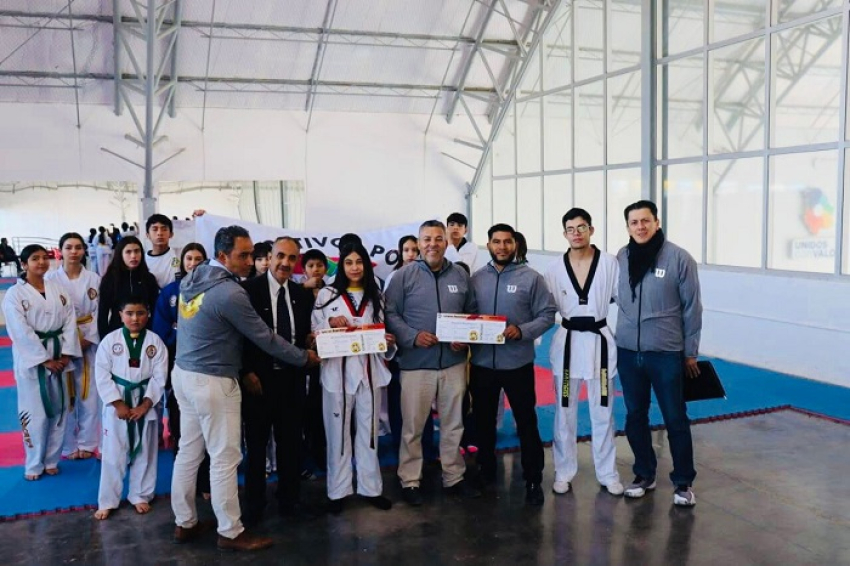 Presentan proyecto en apoyo a atletas de  Tae kwon do