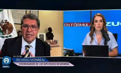 Revelan video de Monreal descartando juicio político contra Maru