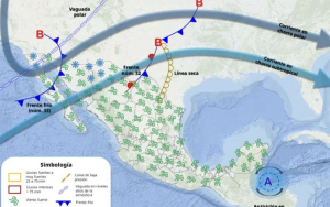 En las pr&oacute;ximas horas ingresar&aacute; el frente frio 33