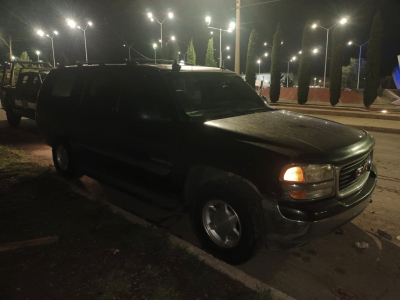 Recupera Policía Municipal vehículo con reporte de robo en el Fraccionamiento San Antonio