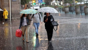 Continuaran las lluvias hoy, ser&aacute;n m&aacute;s intensas: meteorol&oacute;gico
