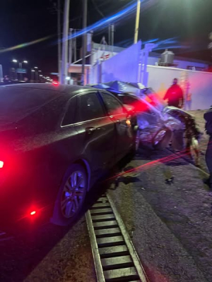 Tr&aacute;gico accidente deja dos personas muertas en el Boulevard Fernando Baeza