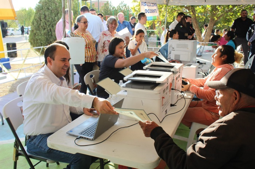 Ha brindado unidad m&oacute;vil del Registro Civil m&aacute;s de 20 mil servicios durante 2024