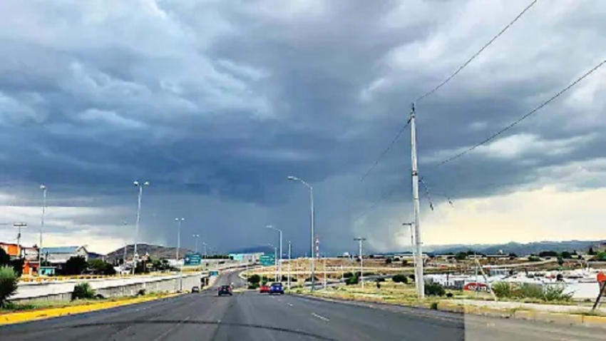 Amanece Cuauhtemoc con 3 grados centígrados, se espera un dia templado