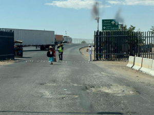 Baches caracterizan a Ju&aacute;rez, ahora en Santa Teresa