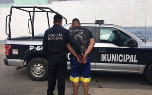 Detienen a esposo golpeador
