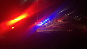 Accidente en la carretera An&aacute;huac, deja una persona muerta