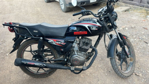 Recuperan  dos motocicletas robadas