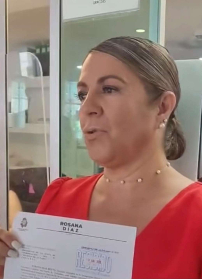 Renuncia diputada morenista al su grupo parlamentario