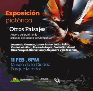 ?Inauguraci&oacute;n de la exposici&oacute;n de pintura "Otros paisajes"