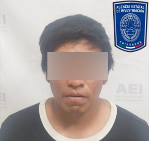 Detiene AEI a probable responsable de agredir a su abuela en Parral