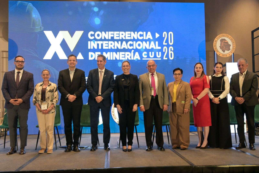 Inauguran la XV Conferencia Internacional Minera 2026