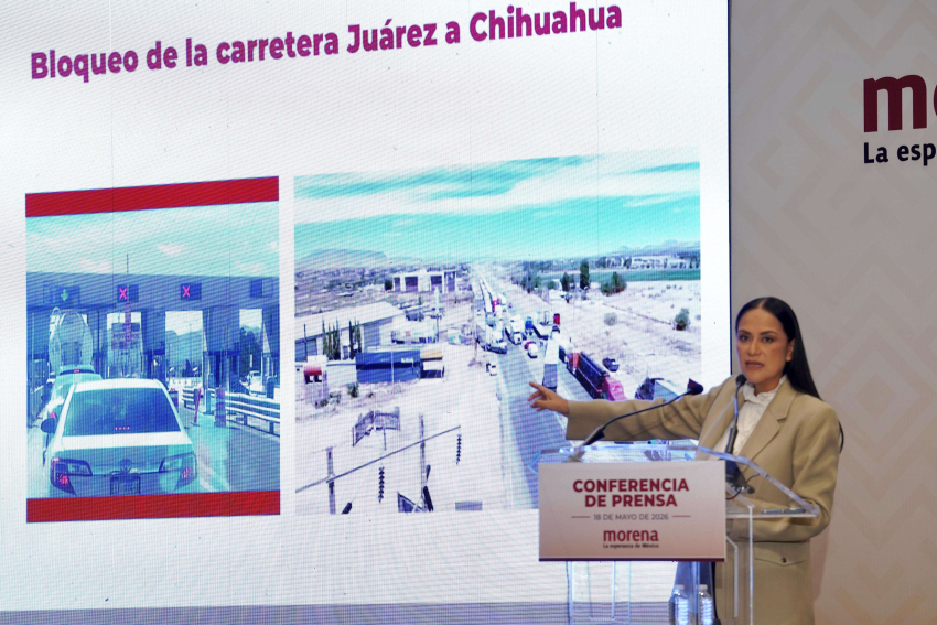 Denuncian a Maru Campos ante Fiscalía Anticorrupción