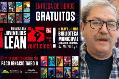 Invitan a impulsar la lectura, hoy obsequiarán libros