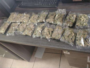 Detienen  a 2 con marihuana en bar Monterrey