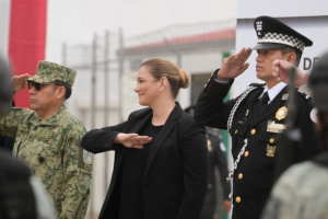 Conmemoran el 5to aniversario de la Guardia Nacional asiste Maru Campos