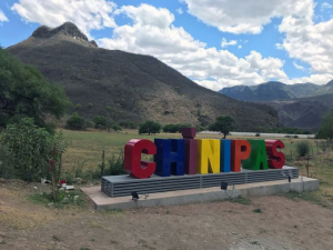 Ch&iacute;nipas con temperatura de horno,  registro 42.3&deg;C,  Cuauht&eacute;moc 34