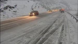 Cierran tramo Agua Prieta&ndash;Janos por ca&iacute;da de nieve