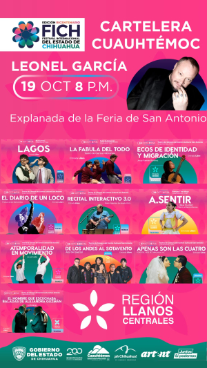 Con gran entusiasmo llega a Cuauht&eacute;moc el Festival Internacional Chihuahua
