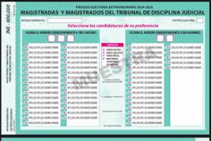 No hay mucho inter&eacute;s en elecci&oacute;n judicial: INE