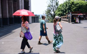 Prev&eacute;n aumento de calor para hoy, m&aacute;xima de 30 grados