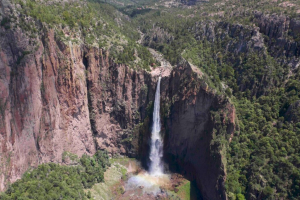 La sierra tarahumara de lo mejor de M&eacute;xico para turistas