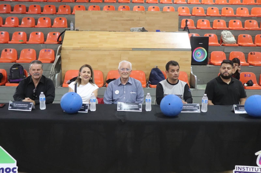 Inauguran campeonato nacional de Golbol en Cuauhtémoc
