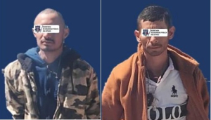 Capturan a dos hombres con cristal en la Emiliano Zapata